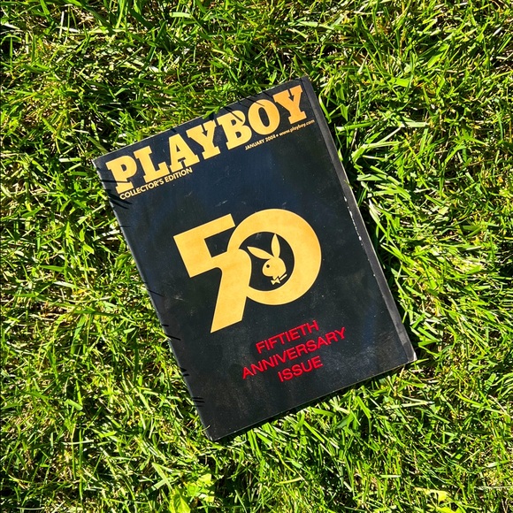 PLAYBOY 50th Anniversary Special Edition - VERY GOOD VINTAGE CONDITION - Picture 1 of 6